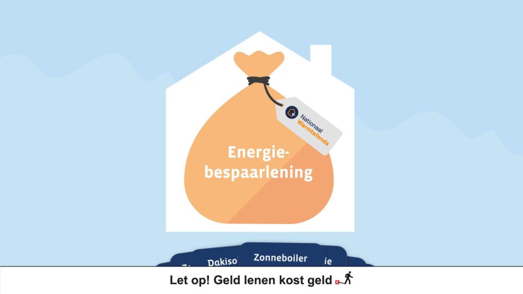 Jouw huis verduurzamen en isoleren met de energiebspaarlening van het Warmtefonds.